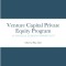 Venture Capital Private Equity Program: An Essential Learning Opportunity