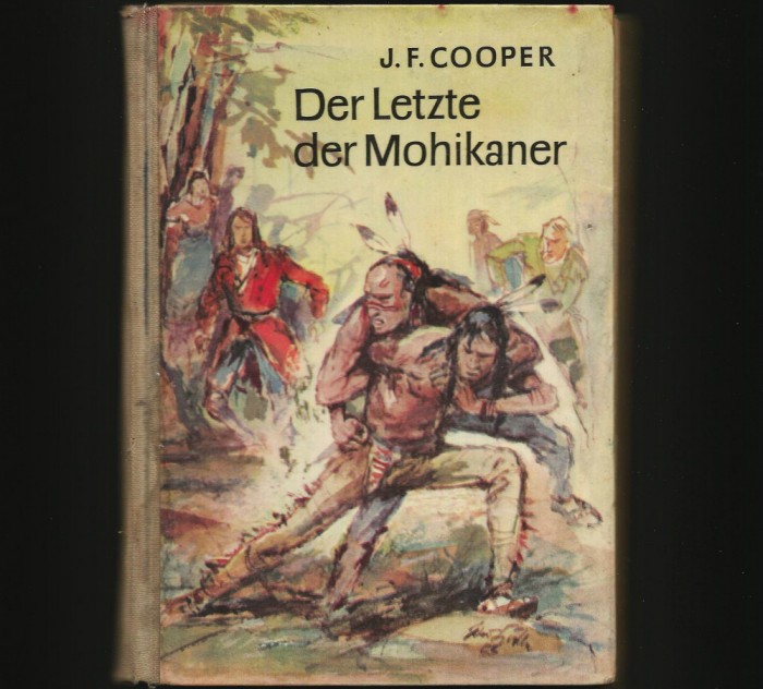 DER LETZTE DER MOHIKANER - J. F. COOPER
