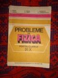 Probleme de fizica pentru clasele 9- 10 - A.Hristev , N.Gherbanovschi an 1992