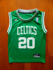 Tricou NBA Adidas Celtics Allen 20. Marime S, vezi dimensiuni; impecabil, ca nou foto