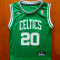 Tricou NBA Adidas Celtics Allen 20. Marime S, vezi dimensiuni; impecabil, ca nou