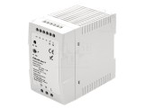 Alimentator pulsatoriu 90W 12VDC pentru şină DIN - QOLTEC