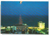 CPIB 25384 CARTE POSTALA - VENUS NOAPTEA, CIRCULATA, 1981, STAMPILE, TIMBRU