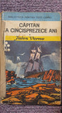 Capitan la cinsprezece ani, Jules Verne, Vol I, 1970, 232 pagini, stare buna