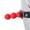 Strap on Dildo Type 2 Rosu/Negru