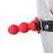 Strap on Dildo Type 2 Rosu/Negru