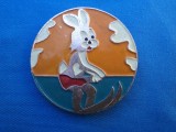 Insigna personaj desene animate-URSS