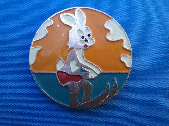Insigna personaj desene animate-URSS