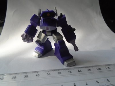 bnk jc Hasbro - Robot Heroes - Transformers - Shockwave foto