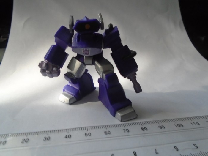 bnk jc Hasbro - Robot Heroes - Transformers - Shockwave