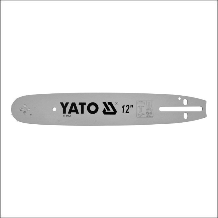 YT-84928 YATO Lama lungime 300 mm, pentru drujba cu lant cu pasul de 0.325&amp;quot;, grosime 1.5 mm, 50 dinti