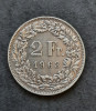 2 Francs 1963, Elvetia - B 4378, Europa
