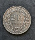 2 Francs 1963, Elvetia - B 4378, Europa