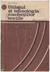 Utilajul si tehnologia confectiilor textile foto