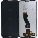 Nokia 3.2 (TA-1156 TA-1164) Modul display LCD + Digitizer negru