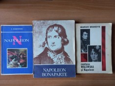 NAPOLEON- D. ROSENZWEIG+ NAPOLEON- GH EMINESCU+ CONTESA WALEWSKA SI NAPOLEON