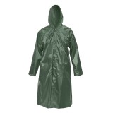 Cumpara ieftin Pelerina pentru ploaie, 0.25 mm, verde, marimea XXXXL