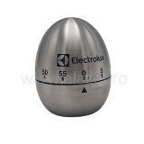 Cronometru bucatarie Electrolux E4KTAT01, 60 minute, Inox - 9029792364