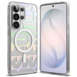 Husa MagSafe pentru Samsung Galaxy S26 Ultra S948, Ringke, Fusion Seoul, Transparenta