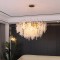 Candelabru Cristal WALTZ Serenade, 8xG9, Auriu, 60cm, Inaltime Reglabila ModernLight Concept