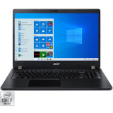Laptop Acer Travel Mate P2 TMP215-52-741T cu procesor Intel&reg; Core&trade; i7-10510U pana la 4.90 GHz Comet Lake, 15.6, Full HD, 16GB, 512GB SSD, Intel UHD Gr