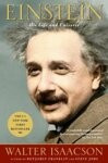 WALTER ISAACSON Einstein: His Life and Universe,cartonata foto