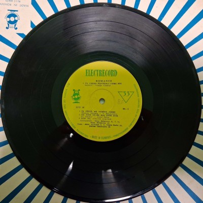 Disc Vinil - Romanțe (10&amp;quot;)-Electrecord-EPD 96 foto