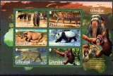 GIBRALTAR 2011, Fauna, serie neuzata, MNH