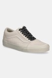 Vans teniși din piele &icirc;ntoarsă Old Skool culoarea bej, VN000D9YTUP1