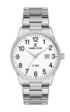 Cumpara ieftin Ceas Bărbătesc Daniel Klein Arcadia DK.1.13567.1 &ndash; Oțel 41 mm &ndash; Cadran Alb &ndash;