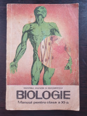 BIOLOGIE MANUAL PENTRU CLASA A XI-A - I. Teodorescu Exarcu, I. Ciuhat foto