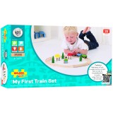 BigJigs Primul meu tren - Extinde colectia de trenulete
