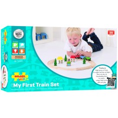 BigJigs Primul meu tren - Extinde colectia de trenulete