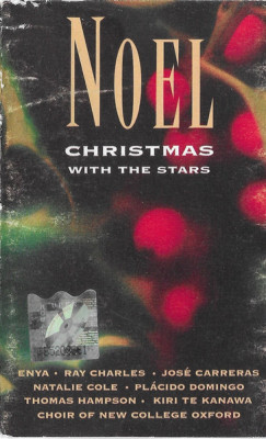 Caseta audio Noel - Christmas With The Stars, originală foto