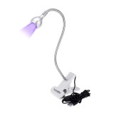 Cumpara ieftin Lampa UV LED Ajustabila RevoMAX 360 LUXORISE, Silver