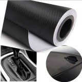 Cumpara ieftin Folie colantare auto Carbon 3D Negru, 3m x 1,27m