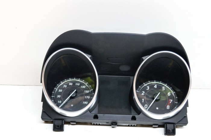 Ceas de bord JAGUAR F-TYPE Coupe X152 2016 OEM: XXXX-10849-XX,GX5310849DD 12170228