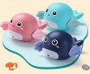 Delfinas plutitor pentru baita (Culoare: Albastru)