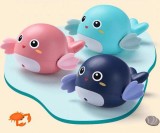 Delfinas plutitor pentru baita (Culoare: Albastru)