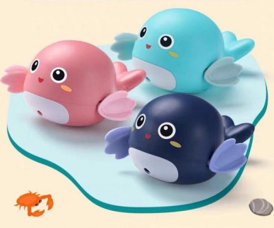 Delfinas plutitor pentru baita (Culoare: Albastru) foto