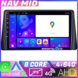 Navigatie Ford Focus 4 Kuga 2018-2023 Octa Core EDOTEC-LITE Android Ecran 720P Octa Core 4+64 Carplay Android auto CarStore Technology