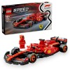 LEGO Speed Champions Ferrari SF-24 F1 2024 (77242), Masina de Curse, Minifigurina Pilot, 10+