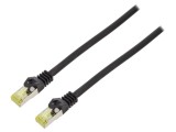 Patch Cord Goobay S/FTP Cat 6a RJ45 Cu Litat 69405 - Cablu Rețea Performant