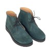 Ghete dama din piele intoarsa cu talpa extralight Diane Green, 35 - 41, Verde, Ingiro