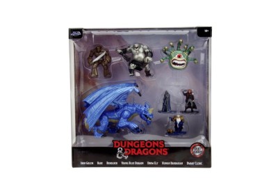 JADA DUNGEONS DRAGONS SET 7 FIGURINE METALICE foto