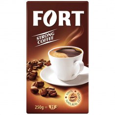 Cafea Macinata Fort, 250g, Cafea in Pachet, Cafea in Pachet Fort, Cafea Fort, Cafea Macinata Cofeinizata, Cafea cu Cofeina, Cafea cu Cofeina Fort