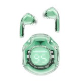 Casti Bluetooth 5.3 Type-C, IPX4, Acefast T8, 480mAh, verde menta