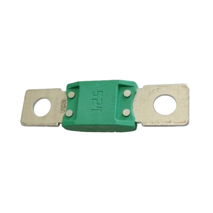 Siguranta auto Megaval 125A verde