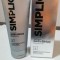 Sampon Simpliq anti incaruntire pentru barbati 150 ml