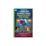 Frankenstein Doesn't Plant Petunias: A Graphix Chapters Book (the Adventures of the Bailey School Kids #2)